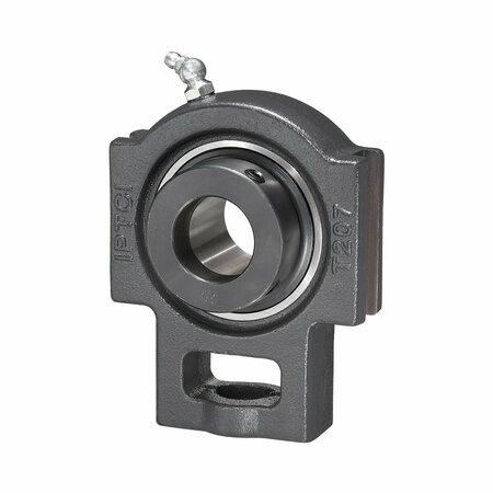 IPTCI Take Up Ball Bearing Mounted Unit, .937 in Bore, Eccentric Collar Locking NAT205-15